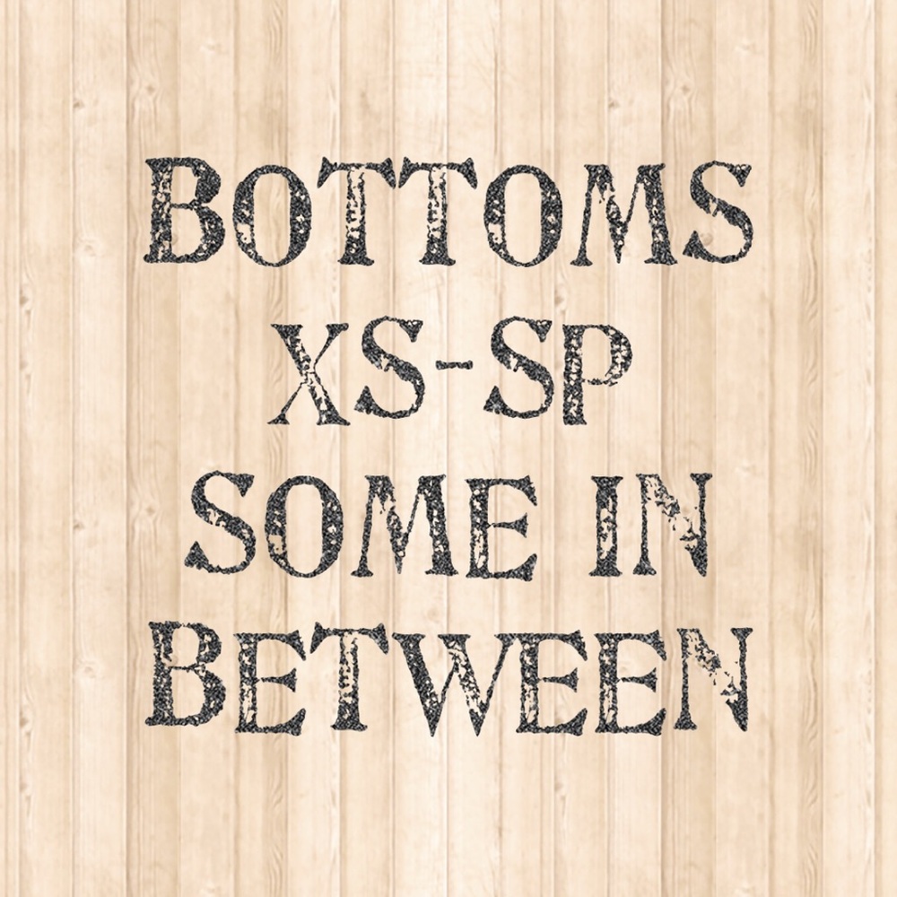 Bottoms
